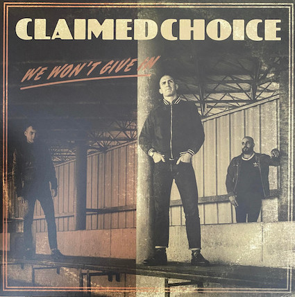 Claimed choice : We won\'t give in LP